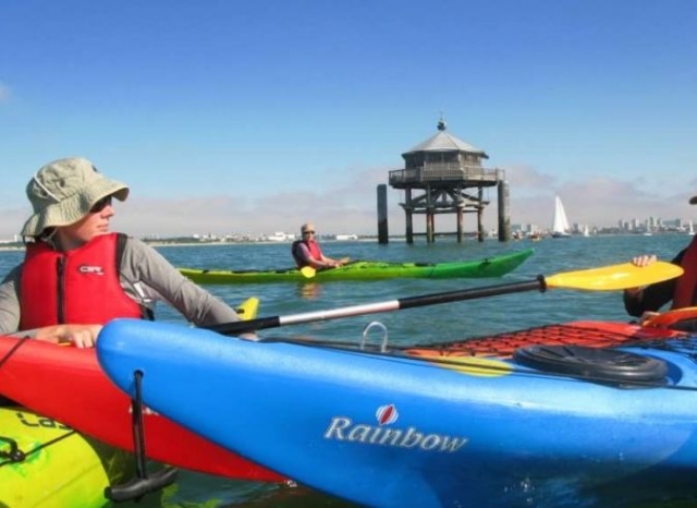 Kayak de mer en Charente Maritime